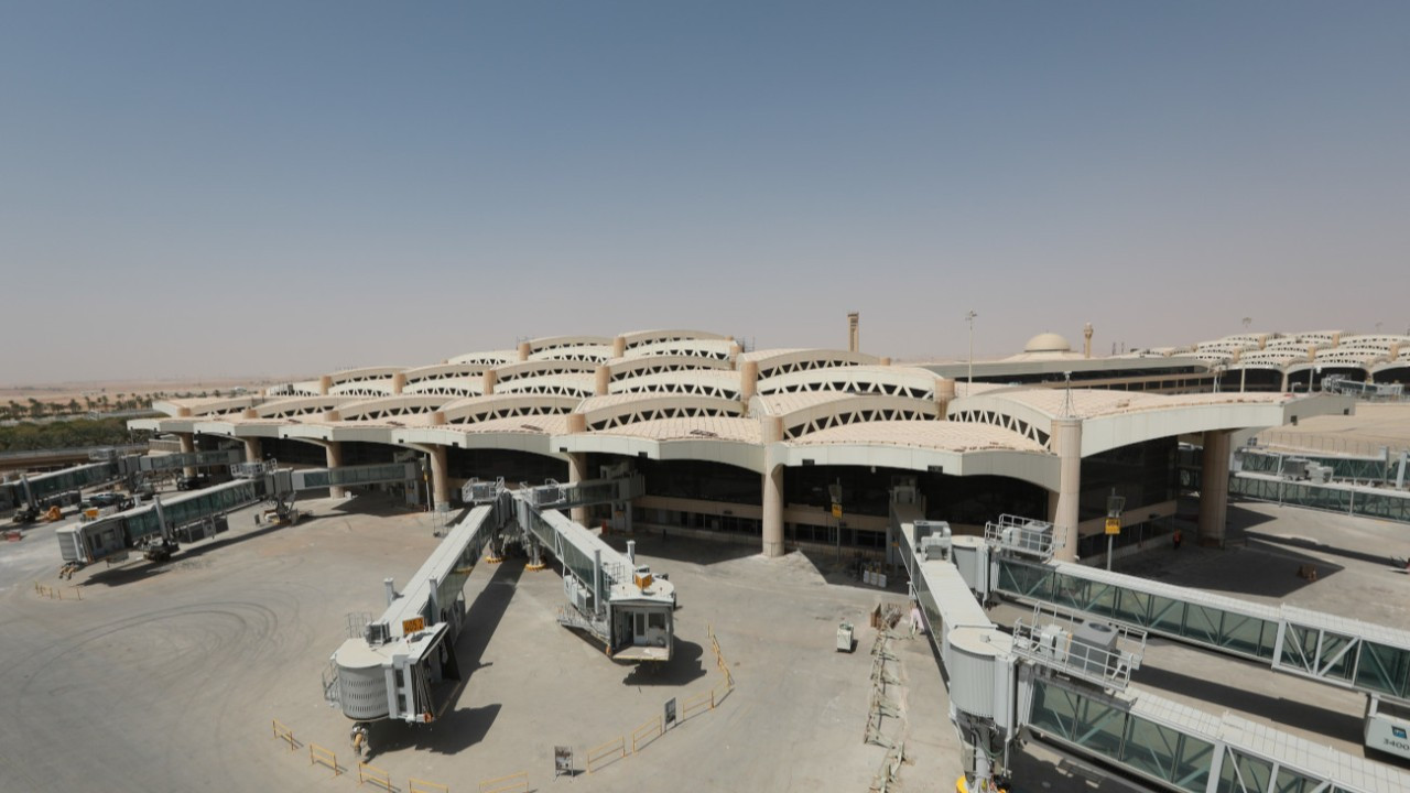 King Khaled Uluslararası Havalimanı açıldı