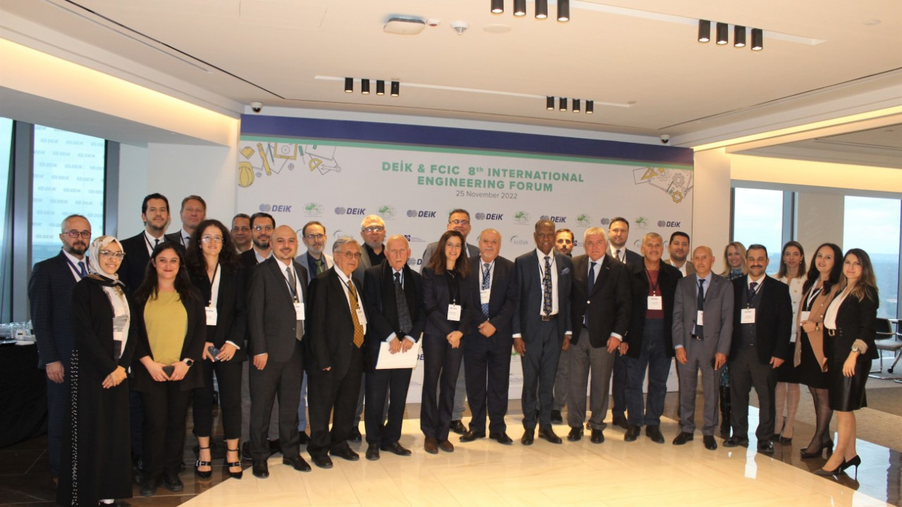 DEİK-FCIC Uluslararası Mühendislik Forumu İstanbul'da düzenlendi