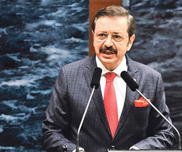 Hisarcıklıoğlu, CACCI Başkan Yardımcılığı görevine yeniden seçildi