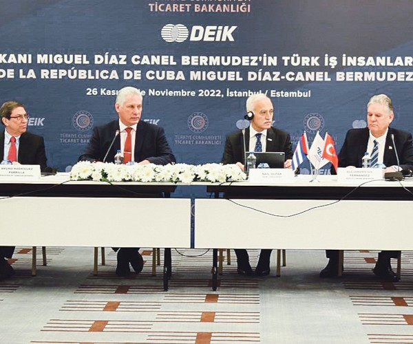 Küba’dan Türk iş dünyasına “yenilenebilir enerji” yatırımı daveti