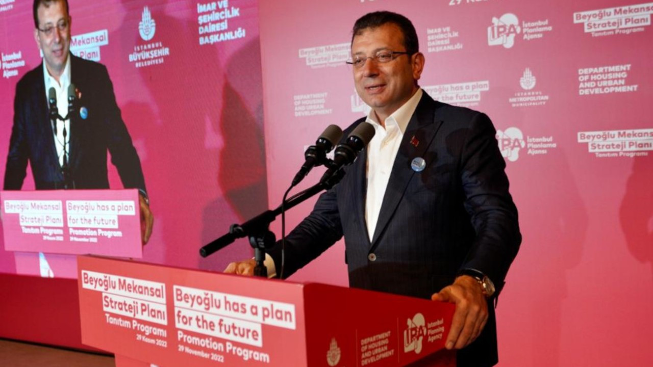 İBB Başkanı Ekrem İmamoğlu'na 2 yıl 7 ay 15 gün hapis cezası
