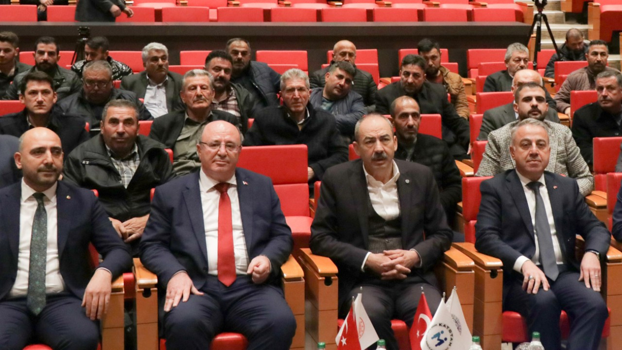 Sözleşmeli Besicilik İstişare Toplantısı Kayseri'de yapıldı