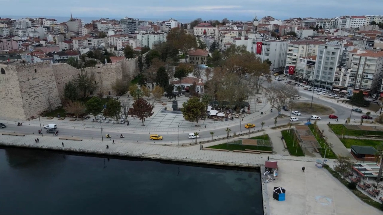 Yenilenen yüzü ile Sinop Meydan Projesi