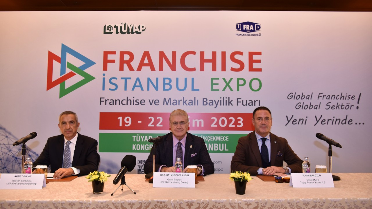 Yatırımcılar ve markalar Franchise İstanbul Expo’da buluşacak