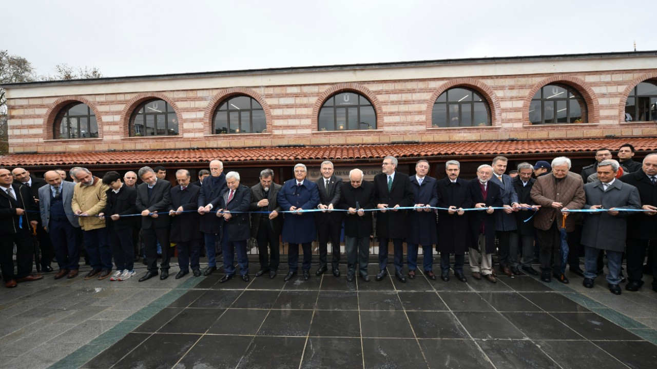 Üsküdar Belediyesi, 440 yıllık Mimar Sinan eserini yeniden ayağa kaldırdı