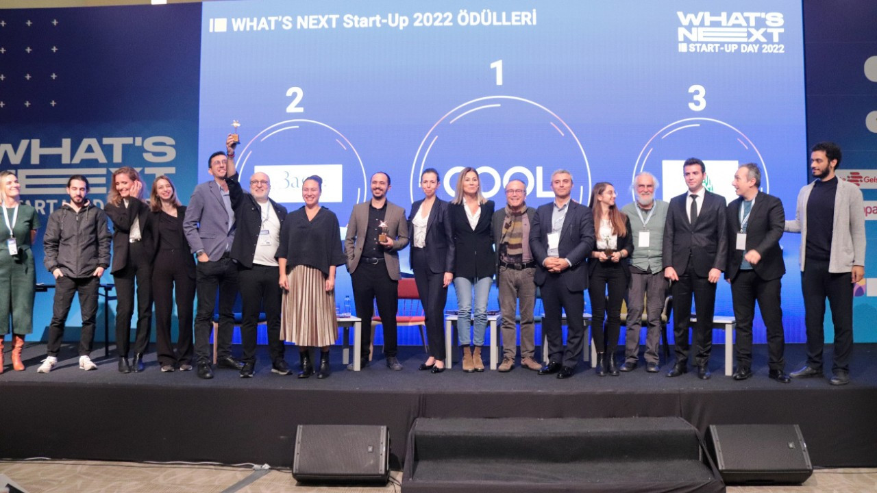 What’s Next Start-Up ödülleri açıklandı