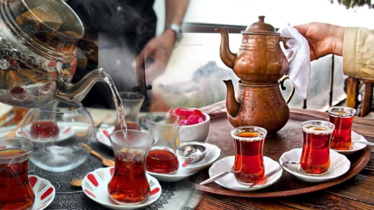 Türk çayı ihracatı 8 ayda yüzde 22 yükseldi