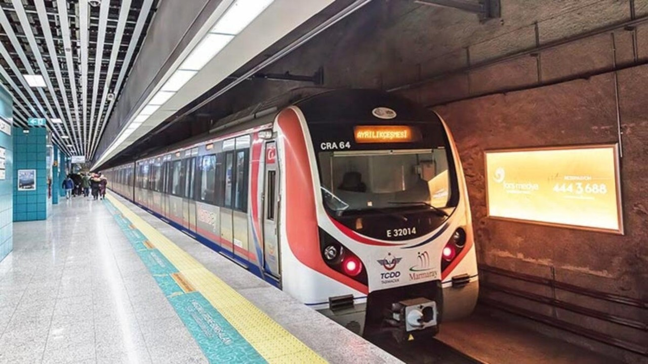 Mecidiyeköy-Mahmutbey metro hattında sefer düzenlemesi yapılacak