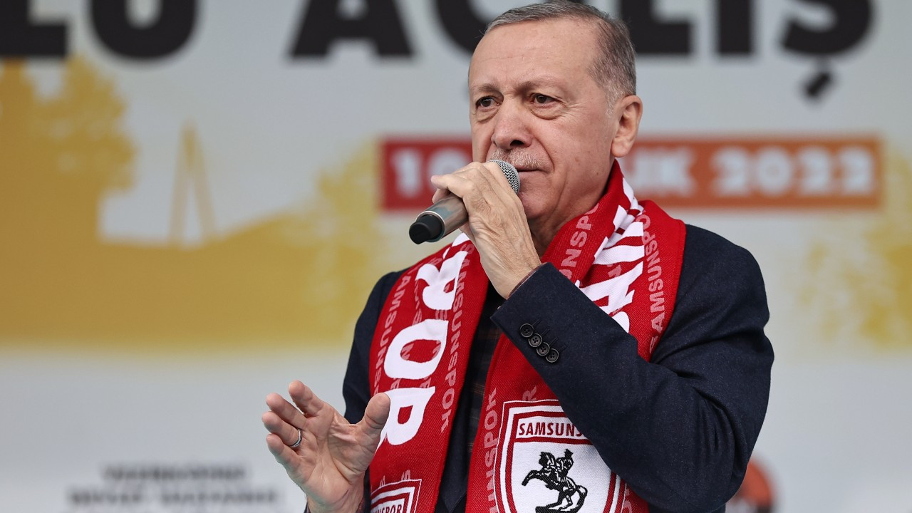 Cumhurbaşkanı Erdoğan, 224 projenin resmi açılışını yaptı