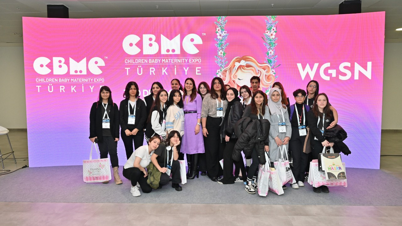 Dünya anne bebek çocuk sektörü CBME Türkiye'de bir araya geldi