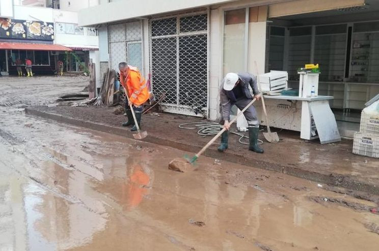 Antalya'da sel felaketi: İşte o görüntüler... - Sayfa 2