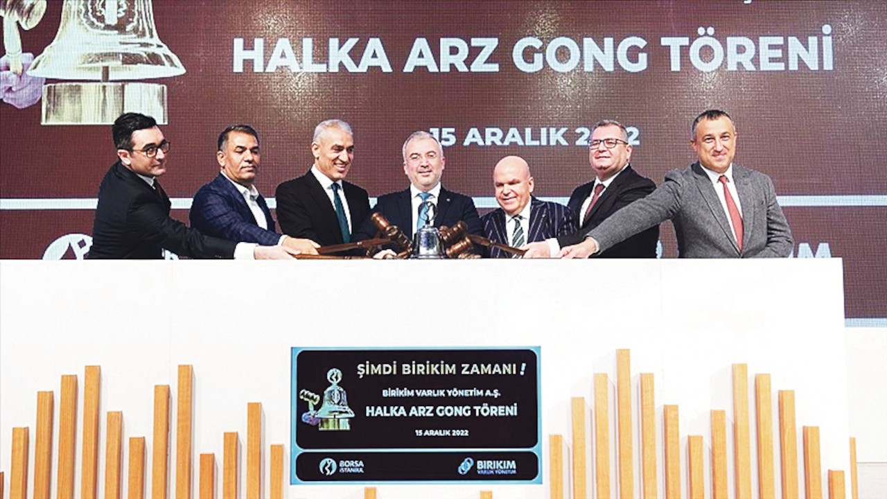 Borsa İstanbul’da gong Birikim Varlık Yönetim AŞ için çaldı
