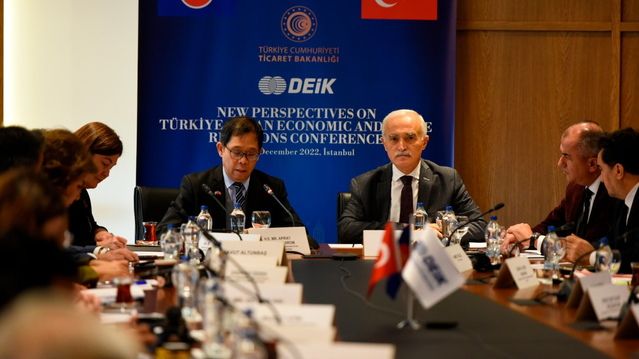 Apirat Sugondhabhirom: ASEAN, Türk işletmeleri için büyük bir pazar fırsatı sunuyor