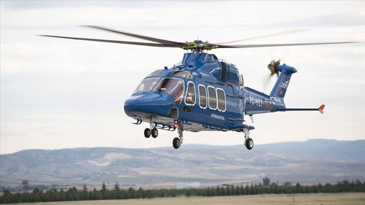 Türkiye'nin helikopterlerine yerli ve milli uydu haberleşme yeteneği geliyor