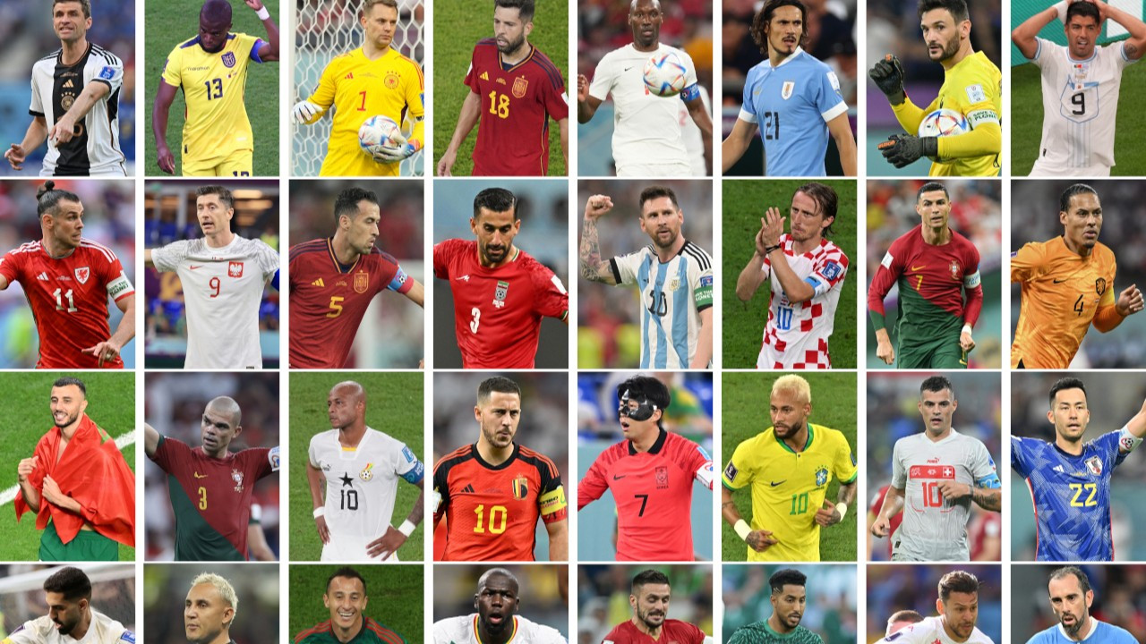 Dünya Kupası’nın 30 yaş üzeri yıldızları