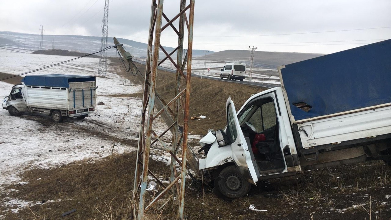 Ardahan'da kaza: 4 yaralı