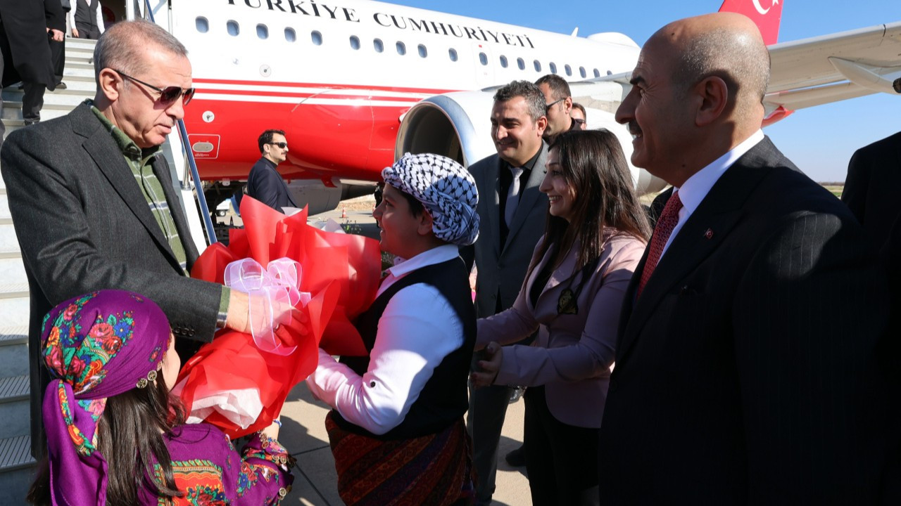Cumhurbaşkanı Erdoğan, Mardin'de