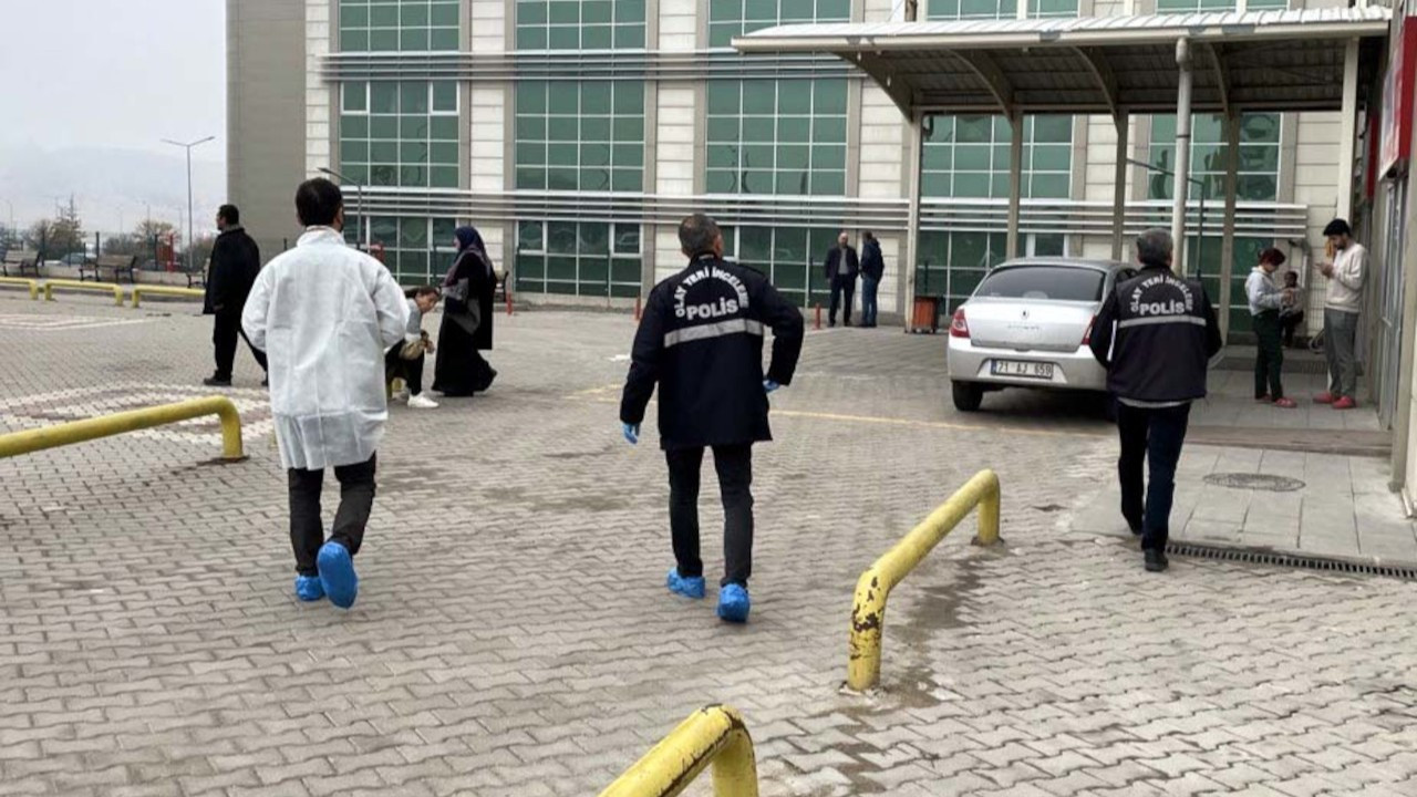 Kırıkkale'de hastanede yangın: 8 çalışan dumandan etkilendi