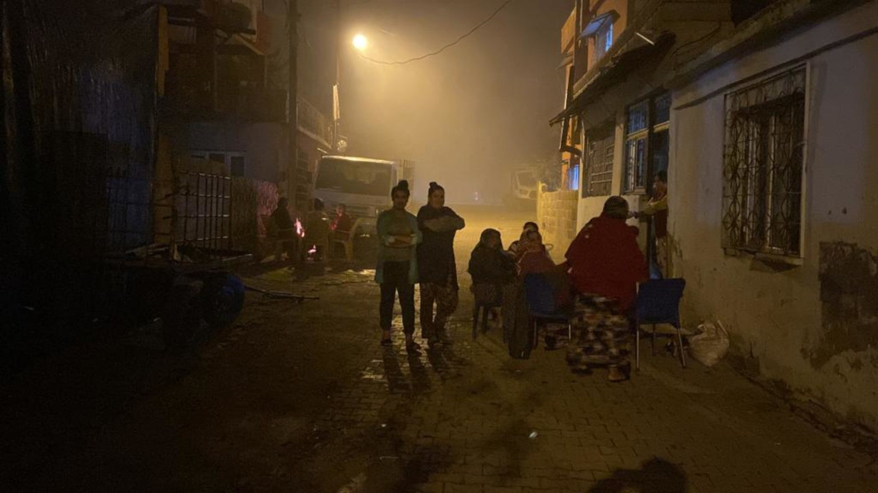 Hatay Kırıkhan'da 4,8 büyüklüğünde deprem