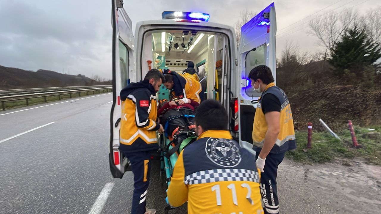 Samsun'da trafik kazası: 5 kişi yaralandı! - Sayfa 2