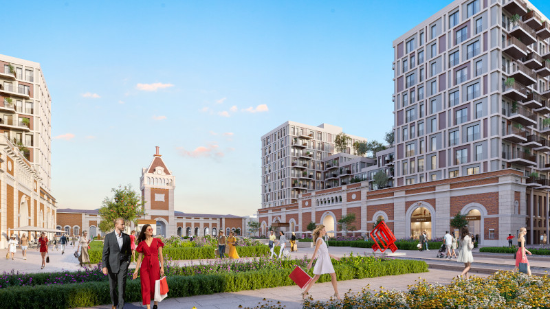 Second phase sales started at City Pearl
