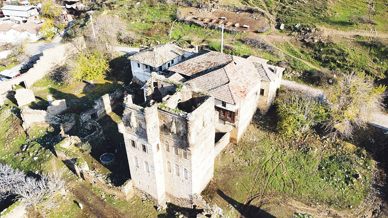 400 yıllık Arpaz Kulesi ve Beyler Konağı restore edilecek