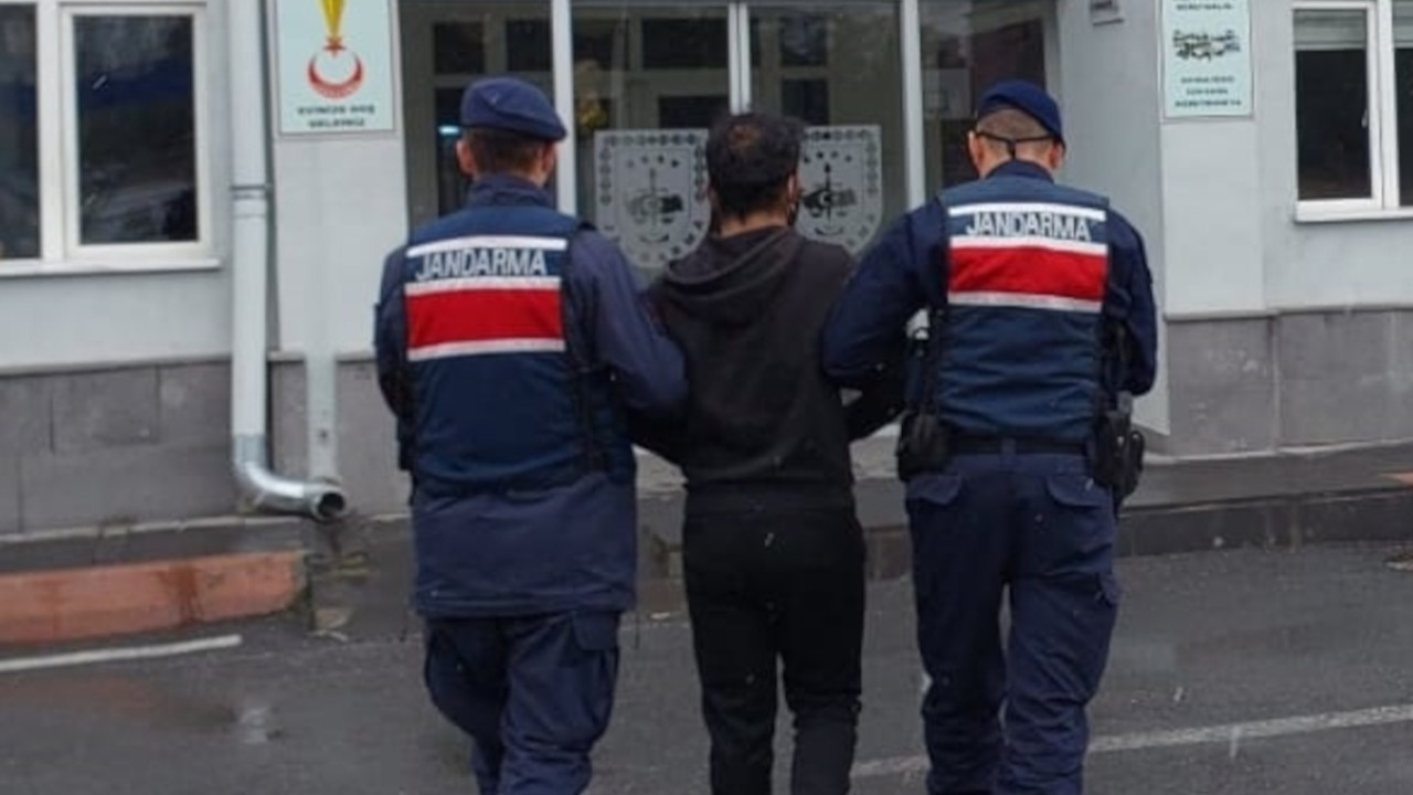 Kayseri'de terör örgütü üyesi 1 kişiye gözaltı