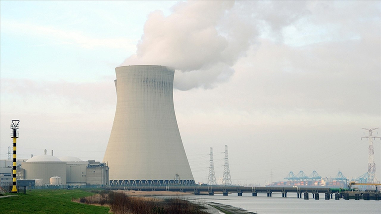 Elektriğin yüzde 25'ini nükleer santrallerden ürettiler