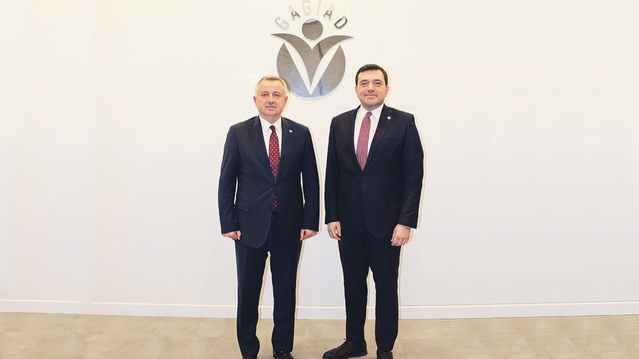 GAGİAD, Moldova Büyükelçisi Croitor ile iş fırsatlarını görüştü
