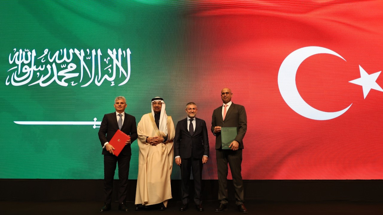 Türkiye Finans, Saudi Exim Bank ile 100 milyon dolarlık finansman anlaşması imzaladı