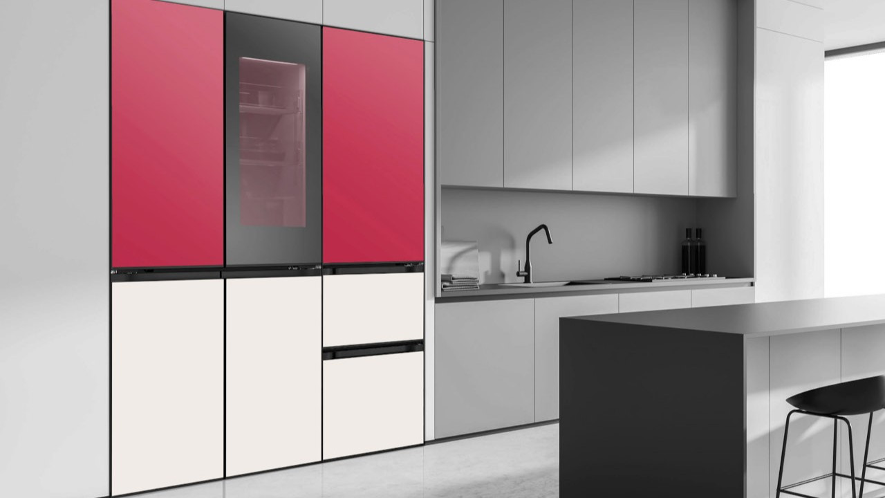 LG'nin MoodUP buzdolabı mutfaklara renkli bir tarz getiriyor