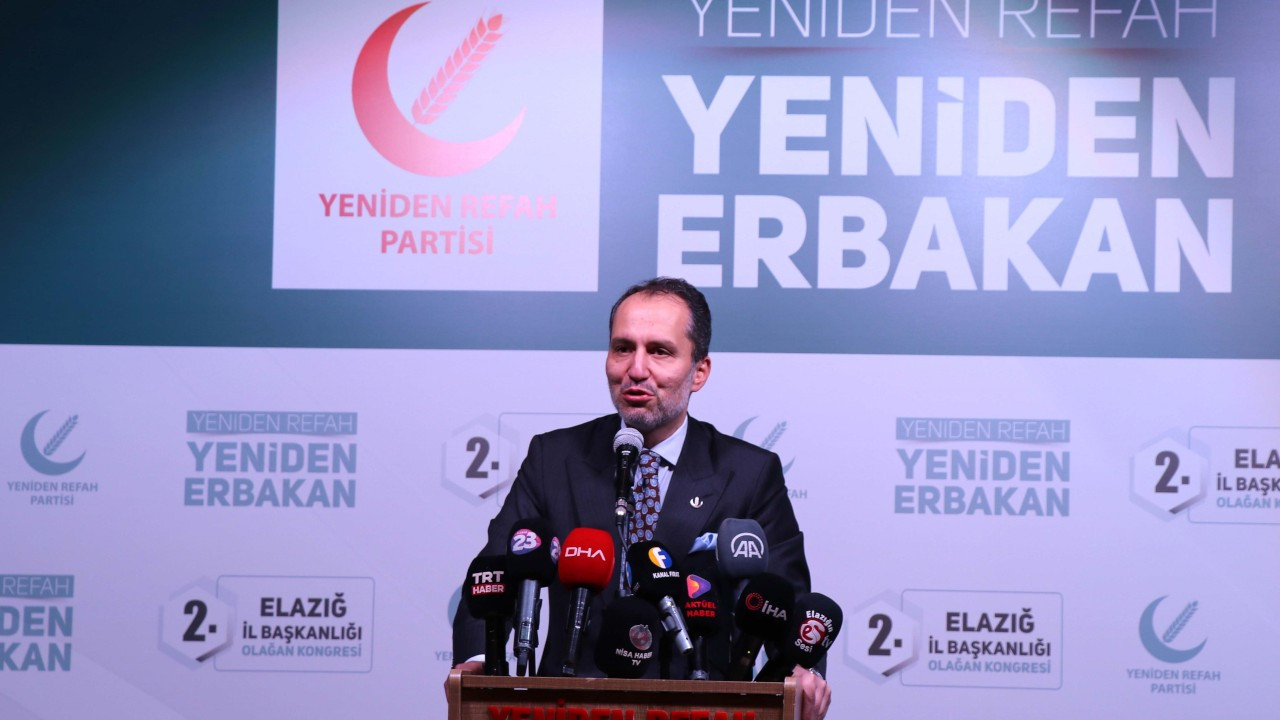 Fatih Erbakan: Yeniden Refah'ı iktidara taşıyacağız