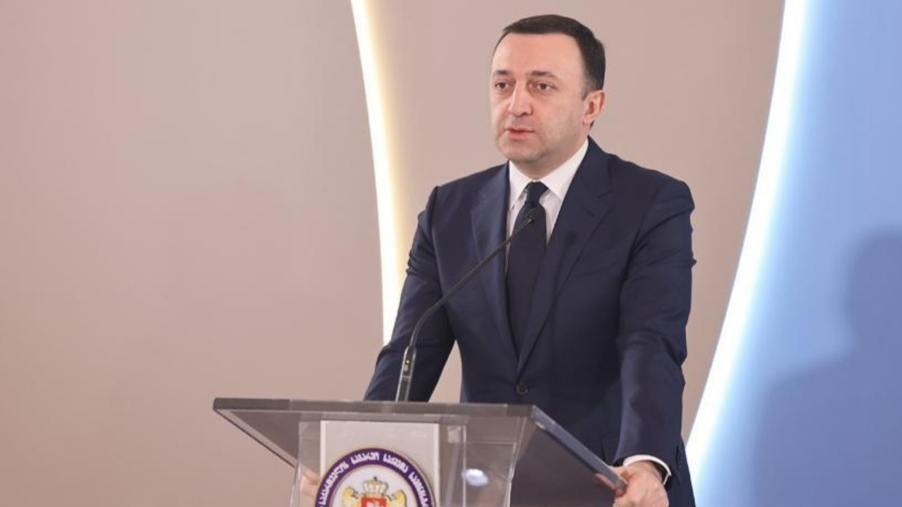 Gürcistan Başbakanı: Ukrayna'nın toprak bütünlüğü ve egemenliğine desteğimizi yineliyoruz