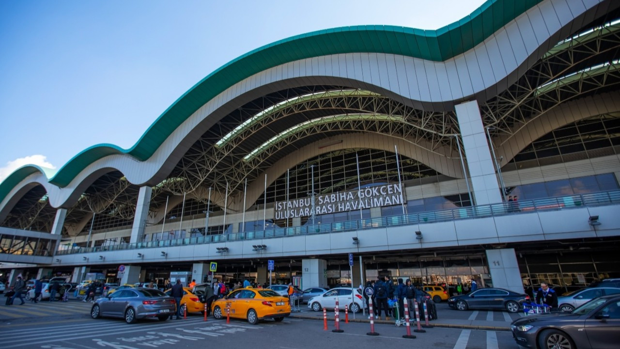 Sabiha Gökçen Havalimanı’nda dış hat yolcu rekoru kırıldı