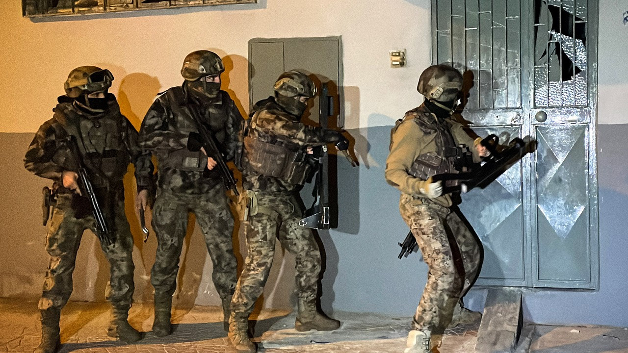Diyarbakır'da terör operasyonu
