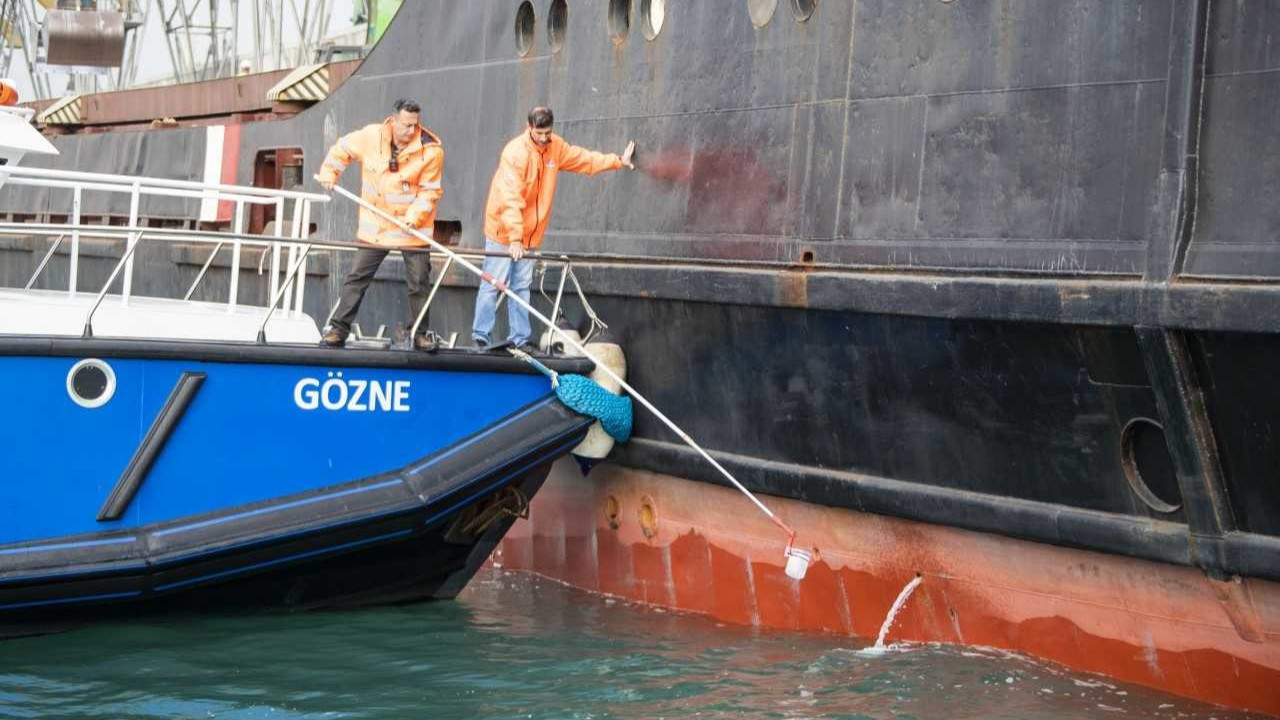 Denizi kirletene af yok: 13 gemiye para cezası verildi