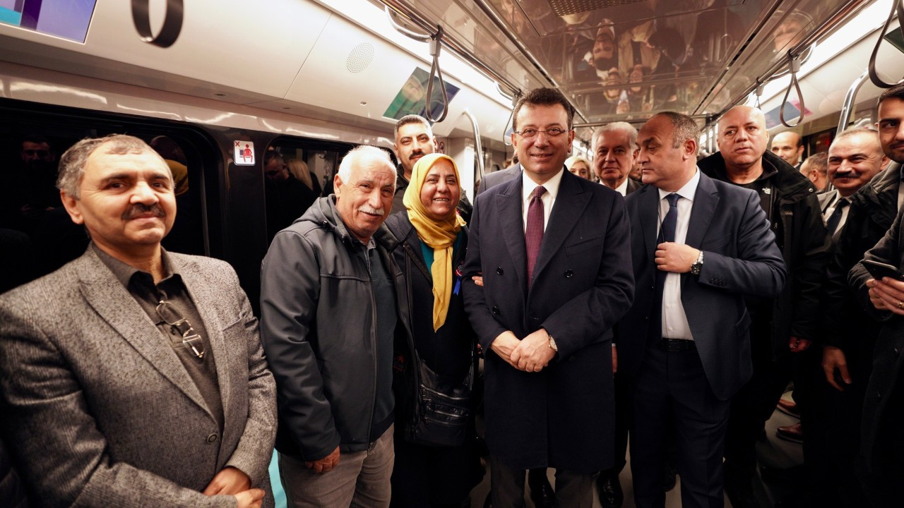 Mecidiyeköy-Yıldız metrosu hizmete girdi