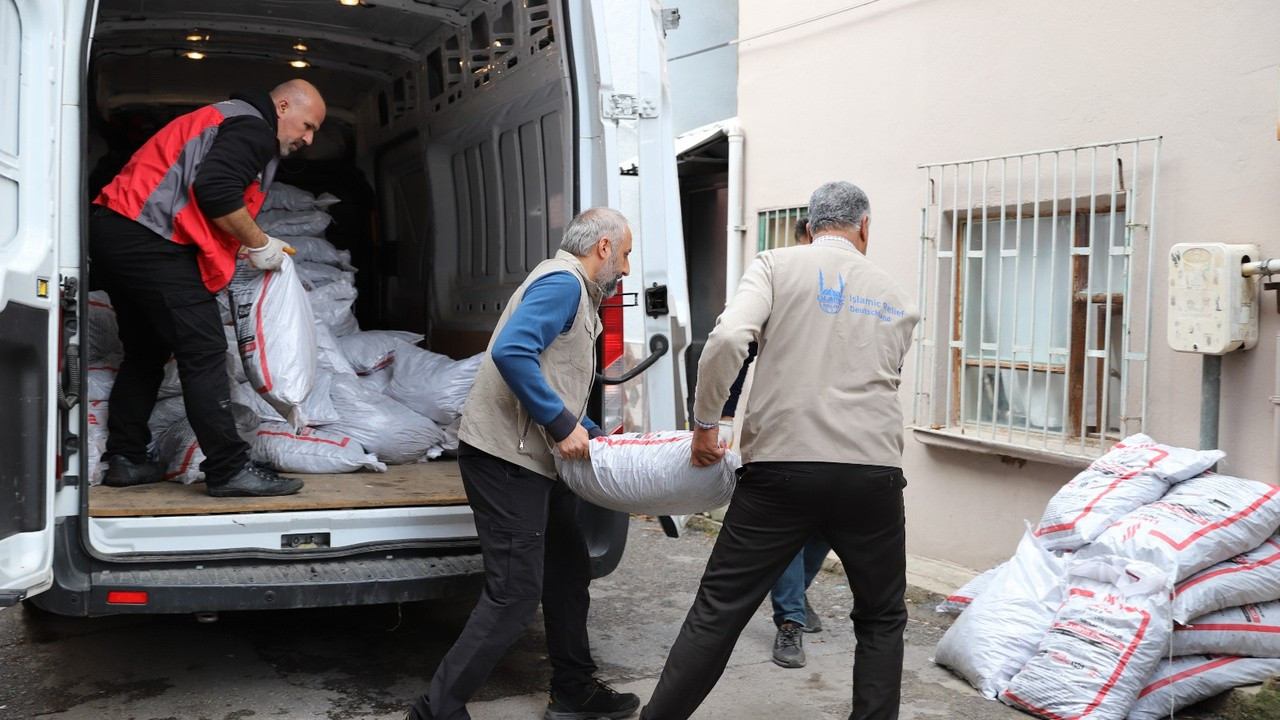 Türkiye'de 200 aileye kış yardımı