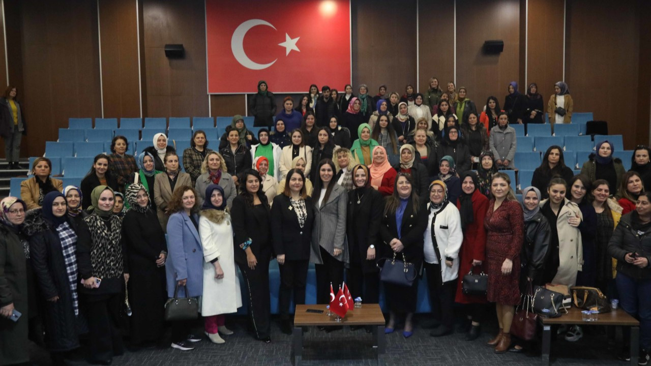 AK Parti'li Karaaslan: Türkiye Yüzyılı, kadınlarımızın yüzyılı olacak