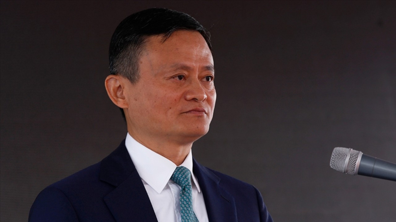 Alibaba'nın kurucusu Jack Ma, Ant Grup'un kontrolünü bırakıyor