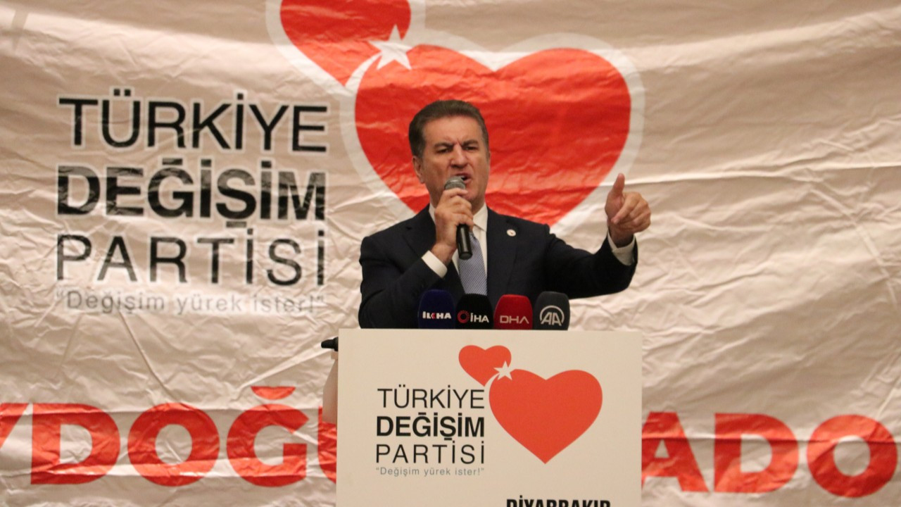 TDP Genel Başkanı Sarıgül: Türkiye artık seçim sürecine girmiştir