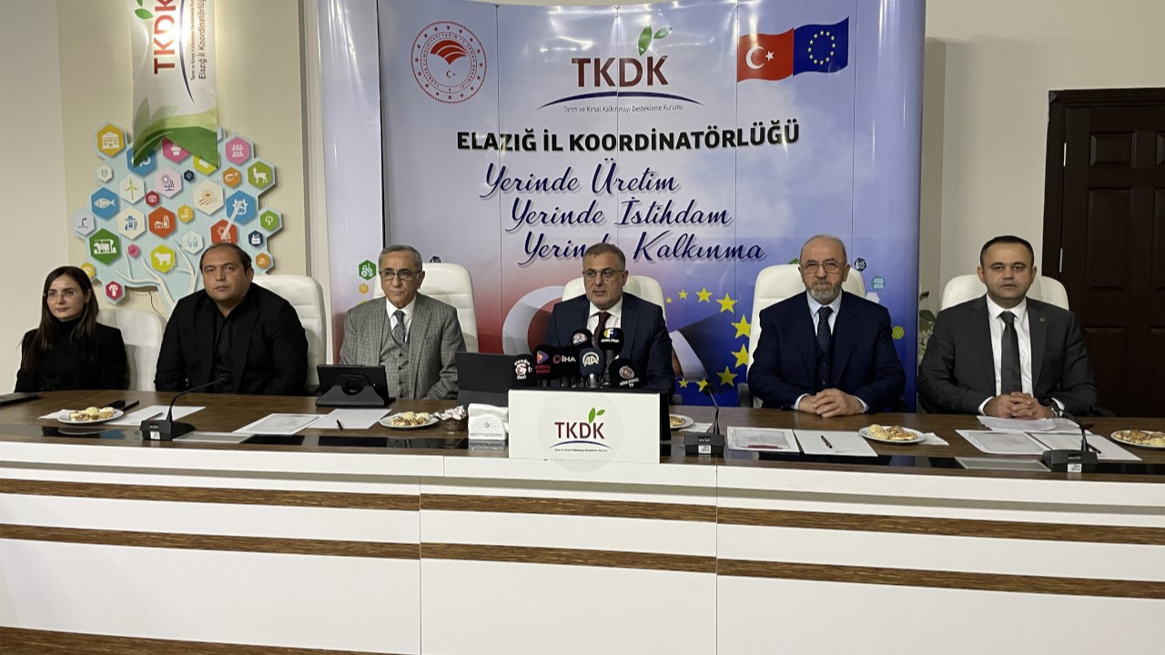 TKDK, Elazığ'da 1 milyar 28 milyon liralık yatırıma imza attı