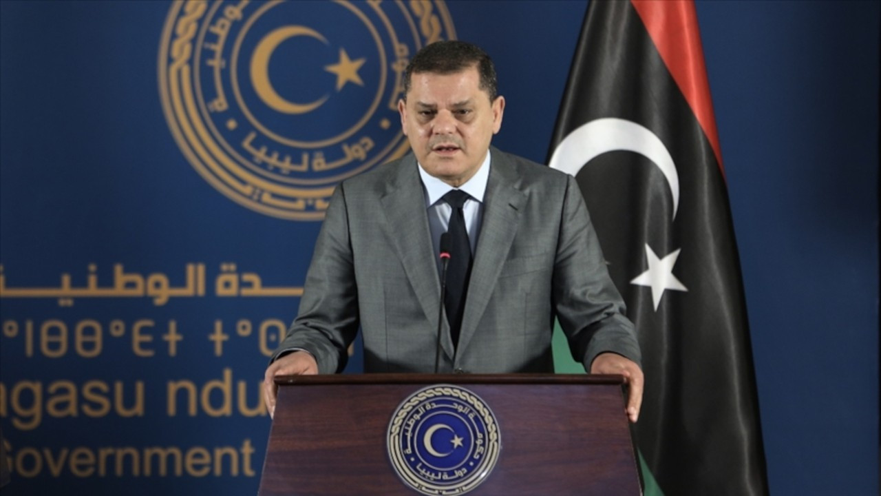 Libya Başbakanı Dibeybe, CIA Direktörü Burns ile görüştü