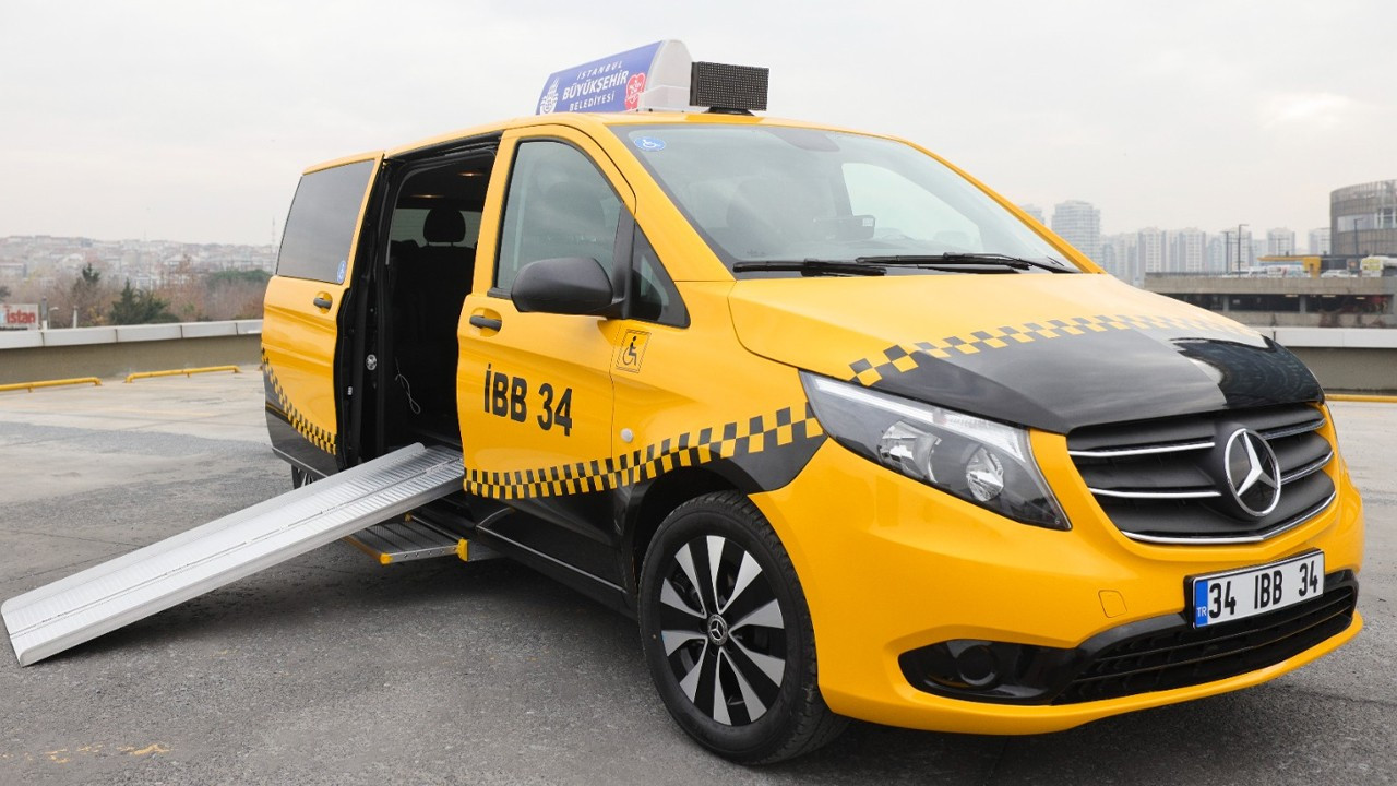 İşte İstanbul'un yeni taksisi