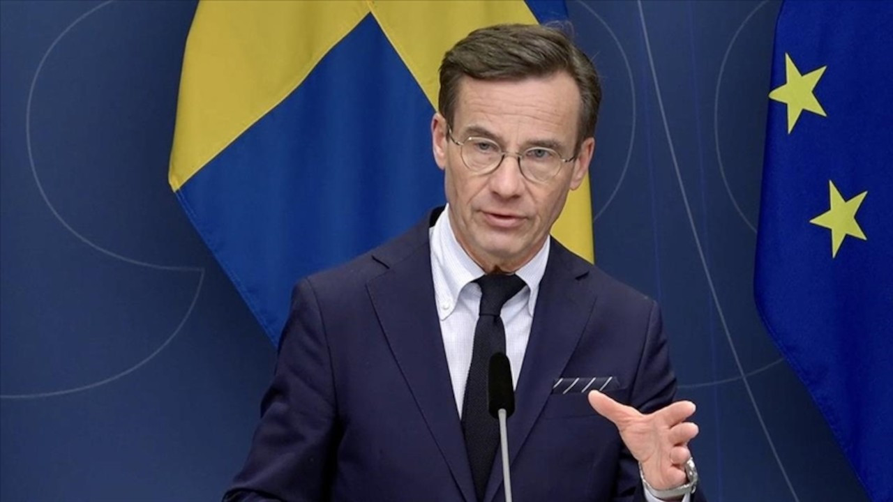 İsveç Başbakanı Kristersson: Terör örgütü PKK/YPG destekçilerinin provokasyonu bir sabotaj