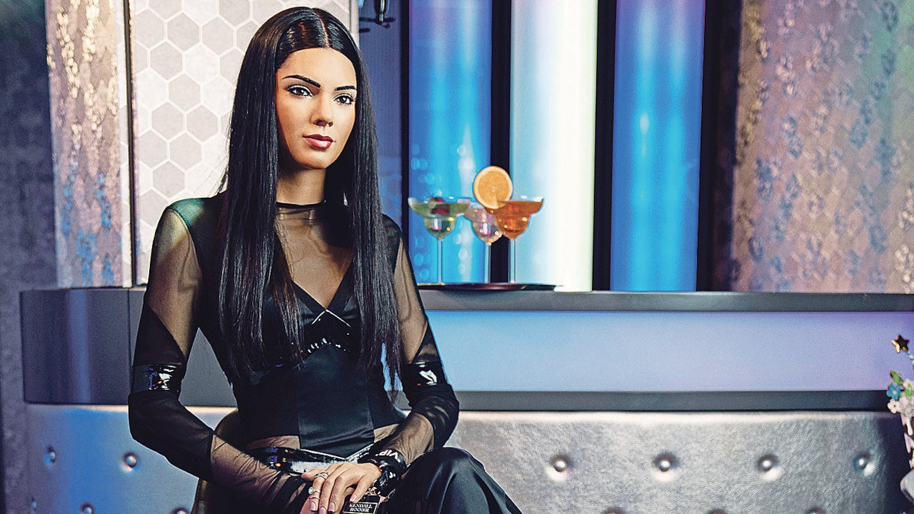 Sosyal medyanın kraliçesi Kendall Jenner Madame Tussauds İstanbul’da