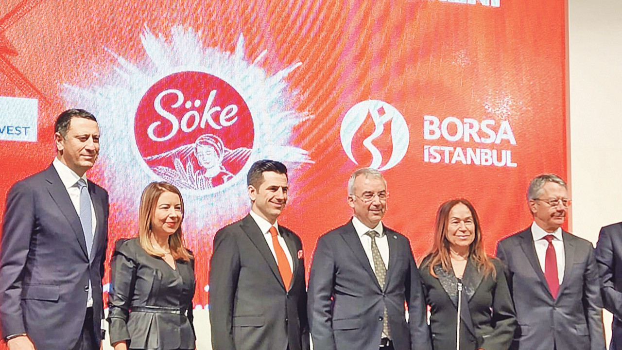 Borsa İstanbul'da gong Söke Un için çaldı