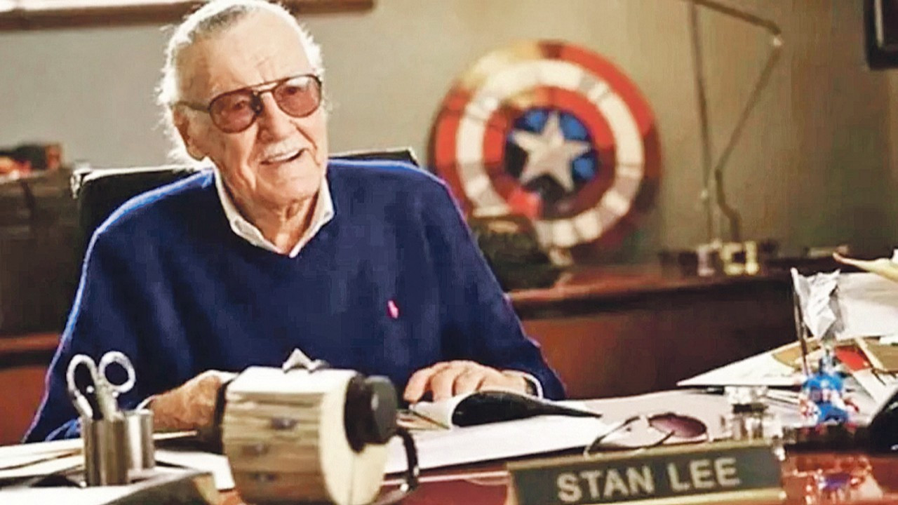 Hayali kahramanların yaratıcısı Stan Lee’nin hayatı belgesel oluyor