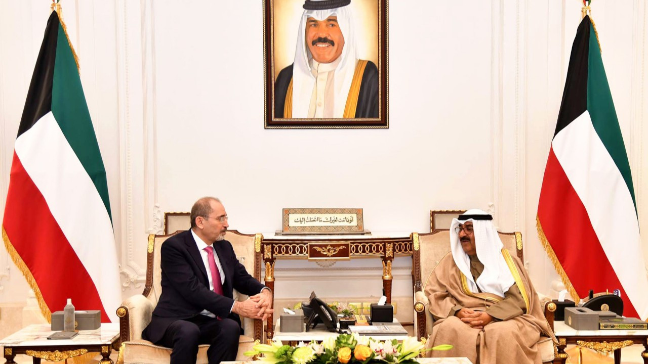 Kuveyt Veliaht Prensi, Eymen es-Safedi ile görüştü