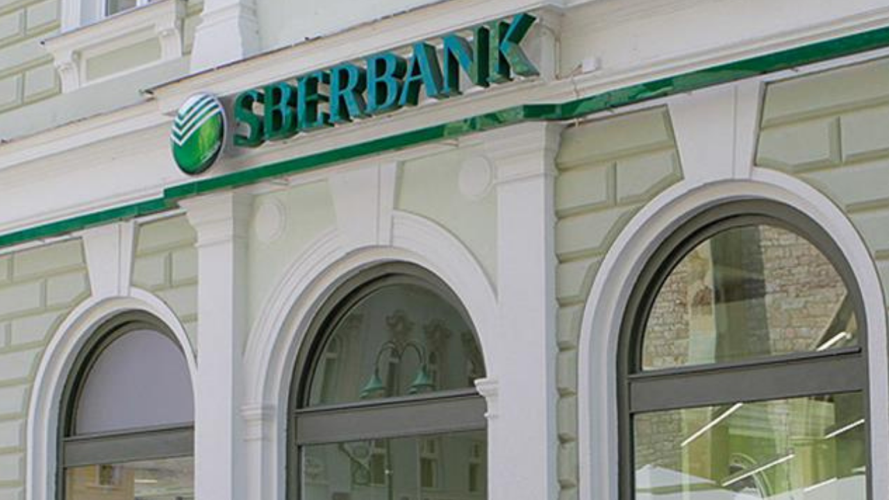 Sberbank, Rusya'da başlayan 